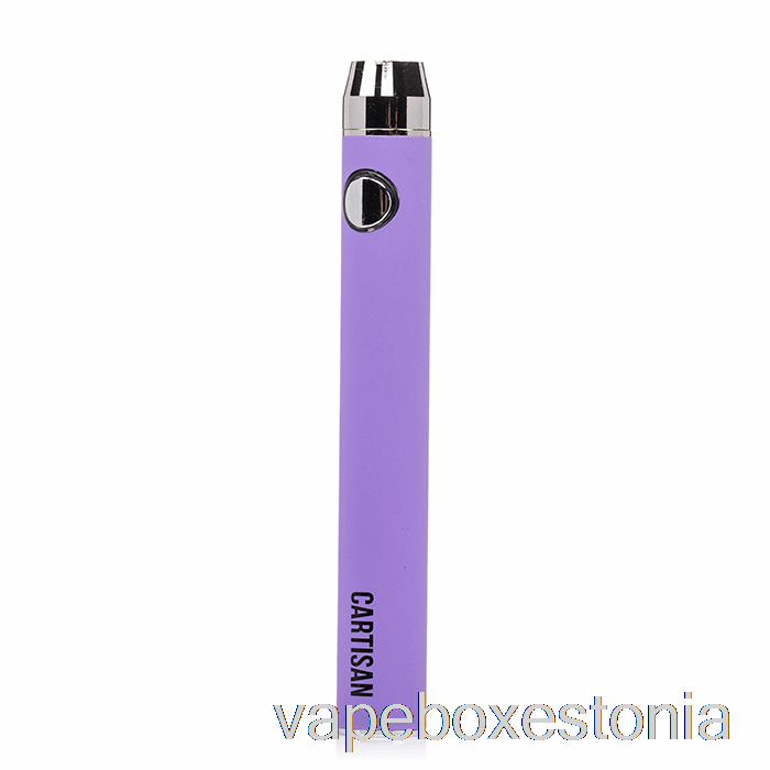 Vape Box Estonia Cartisan Nupp Vv 900 Dual Charge 510 Aku [mikro] Lilla